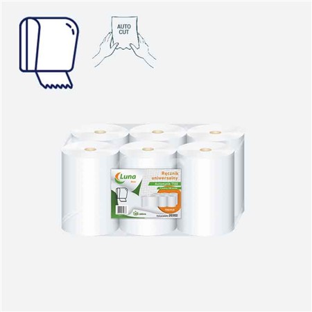 Ręcznik Automatik a'6 T100 celuloza 2 warstwy-100592