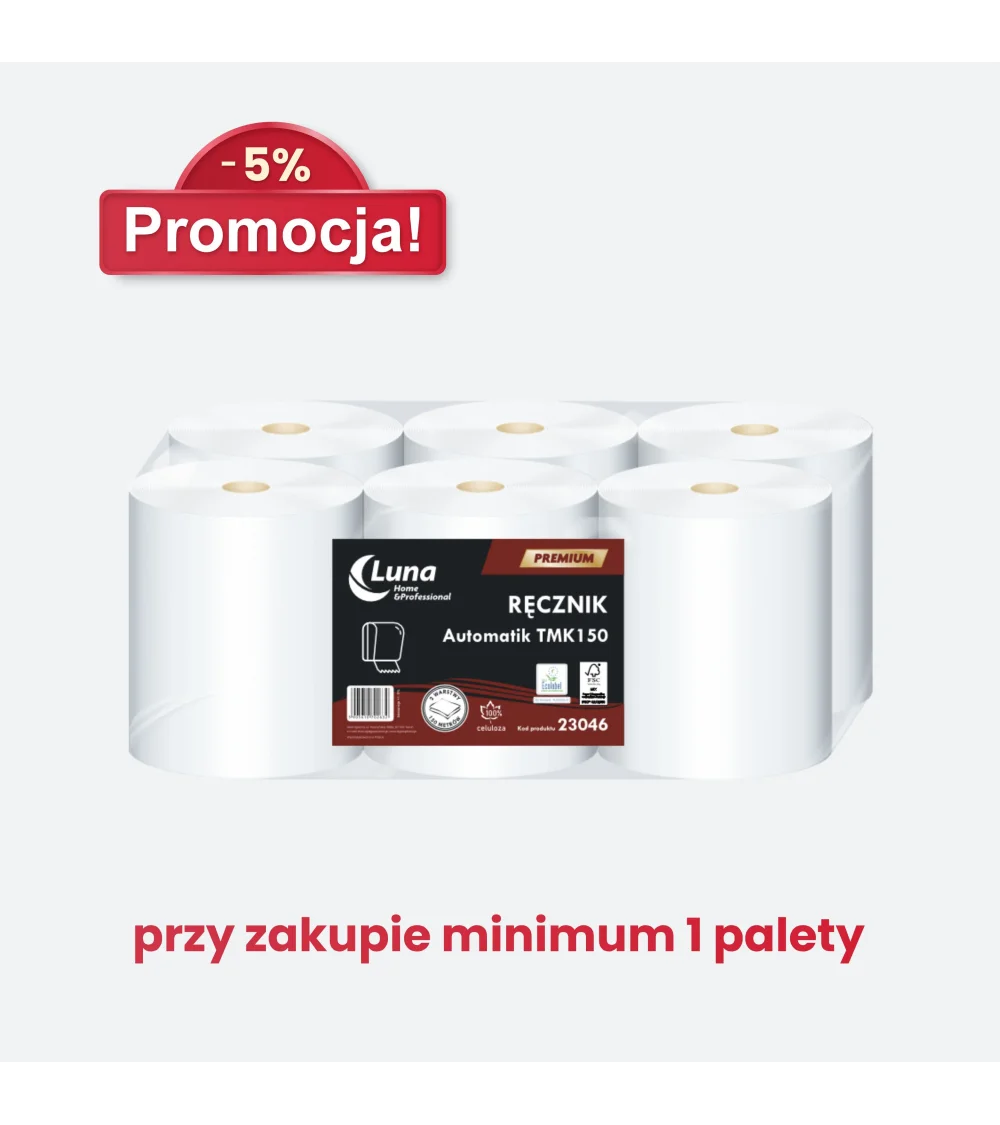 Ręcznik Automatik a'6 TMK150 celuloza 2w