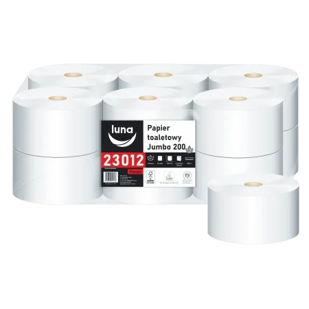 Papier toaletowy a'12 Jumbo 200 celuloza 2w