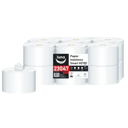 Papier toaletowy a'12 Smart KC190o celuloza 2w