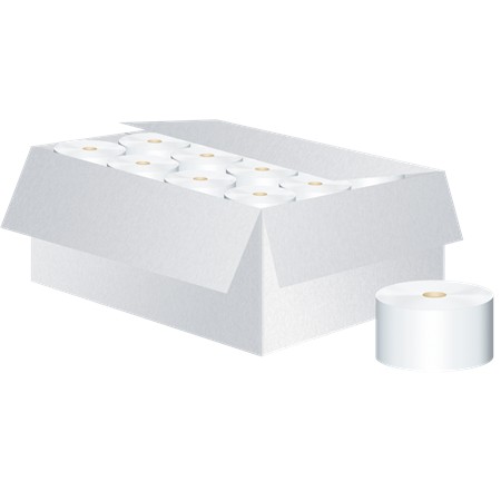 Papier toaletowy a'24 Luna System 350 celuloza 2 warstwy-106043