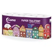 Papier toaletowy A'8x8 Luna City Soft celuloza 3 warstwy-106048