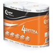 Papier toaletowy A'4x10 4ekstra soft long celuloza 3 warstwy -106045
