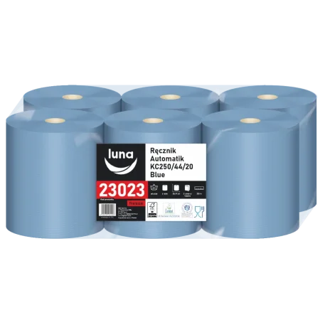 Ręcznik Automatik a'6 blue KC250/44/20 celuloza niebieska 2w