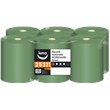 Ręcznik Automatik a'6 KC250/44/20 green makulatura zielona 1 warstwa-106056