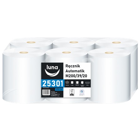 Ręcznik Automatik a'6 M200/39/20 celuloza 2 warstwy-106059