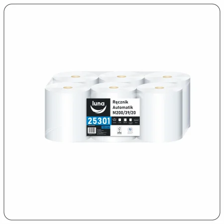 Ręcznik Automatik a'6 M200/39/20 celuloza 2w