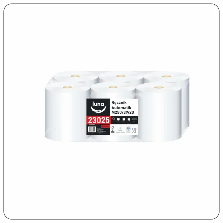 Ręcznik Automatik a'6 M250/39/20 celuloza 2w