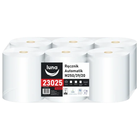 Ręcznik Automatik a'6 M250/39/20 celuloza 2w