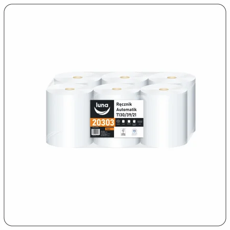 Ręcznik Automatik a'6 T130 celuloza 2w