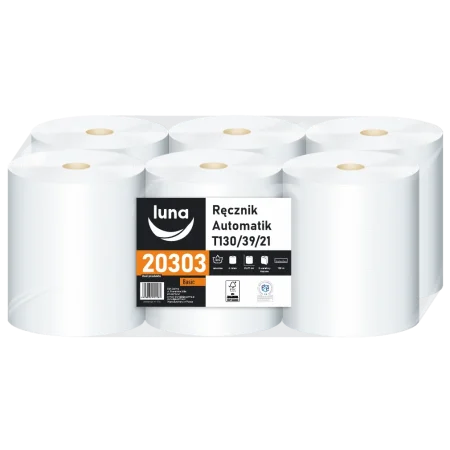 Ręcznik Automatik a'6 T130 celuloza 2w