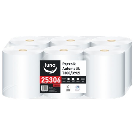 Ręcznik Automatik a'6 T300/39/21 celuloza 1 warstwa-106066