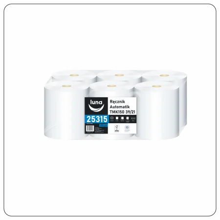 Ręcznik Automatik a'6 TMK150 STD-line celuloza 2w