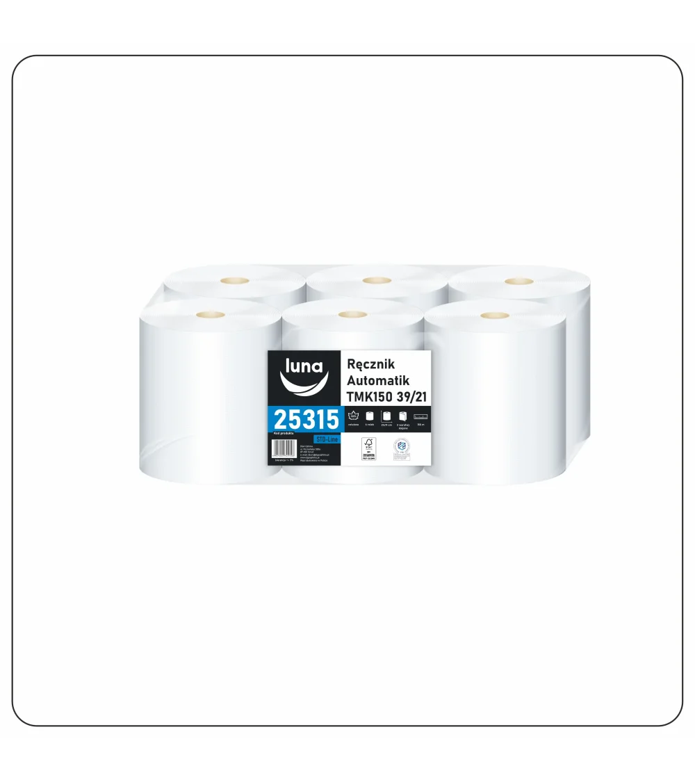 Ręcznik Automatik a'6 TMK150 STD-line celuloza 2w