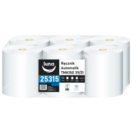 Ręcznik Automatik a'6 TMK150 STD-line celuloza 2w