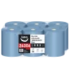 Ręcznik Automatik a'6 TMK150 blue celuloza niebieska 2 warstwy
