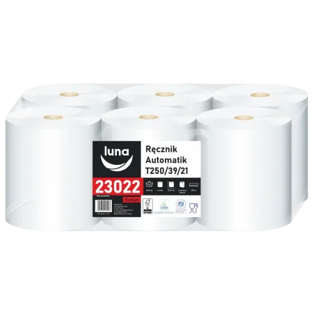 Ręcznik Automatik a'6 T250/39/21 celuloza 2w