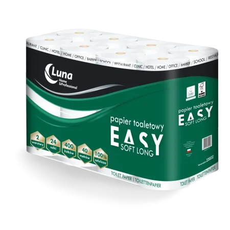 Papier toaletowy a'24 HoReCa Easy Soft Long 40 celuloza 2w