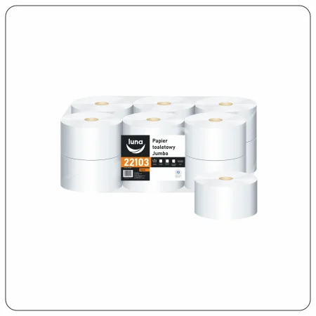 Papier toaletowy a'12 Jumbo celuloza 2w