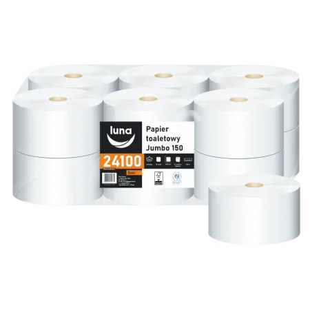 Papier toaletowy a'12 Jumbo 150 celuloza 2w