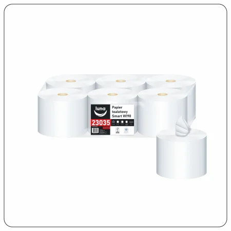 Papier toaletowy a'12 Smart W190 celuloza 2w