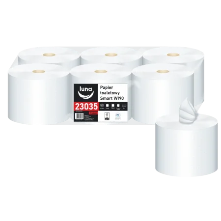 Papier toaletowy a'12 Smart W190 celuloza 2w