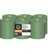 Ręcznik Automatik a'6 M250/39/20 green makulatura 1w