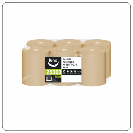 Ręcznik Automatik a'6 Friendly Kraft KC250/44/20 makulatura 2w