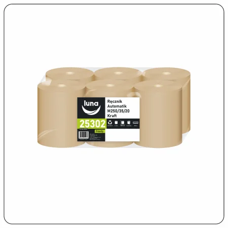 Ręcznik Automatik a'6 Friendly Kraft M250/39/20 makulatura 2w