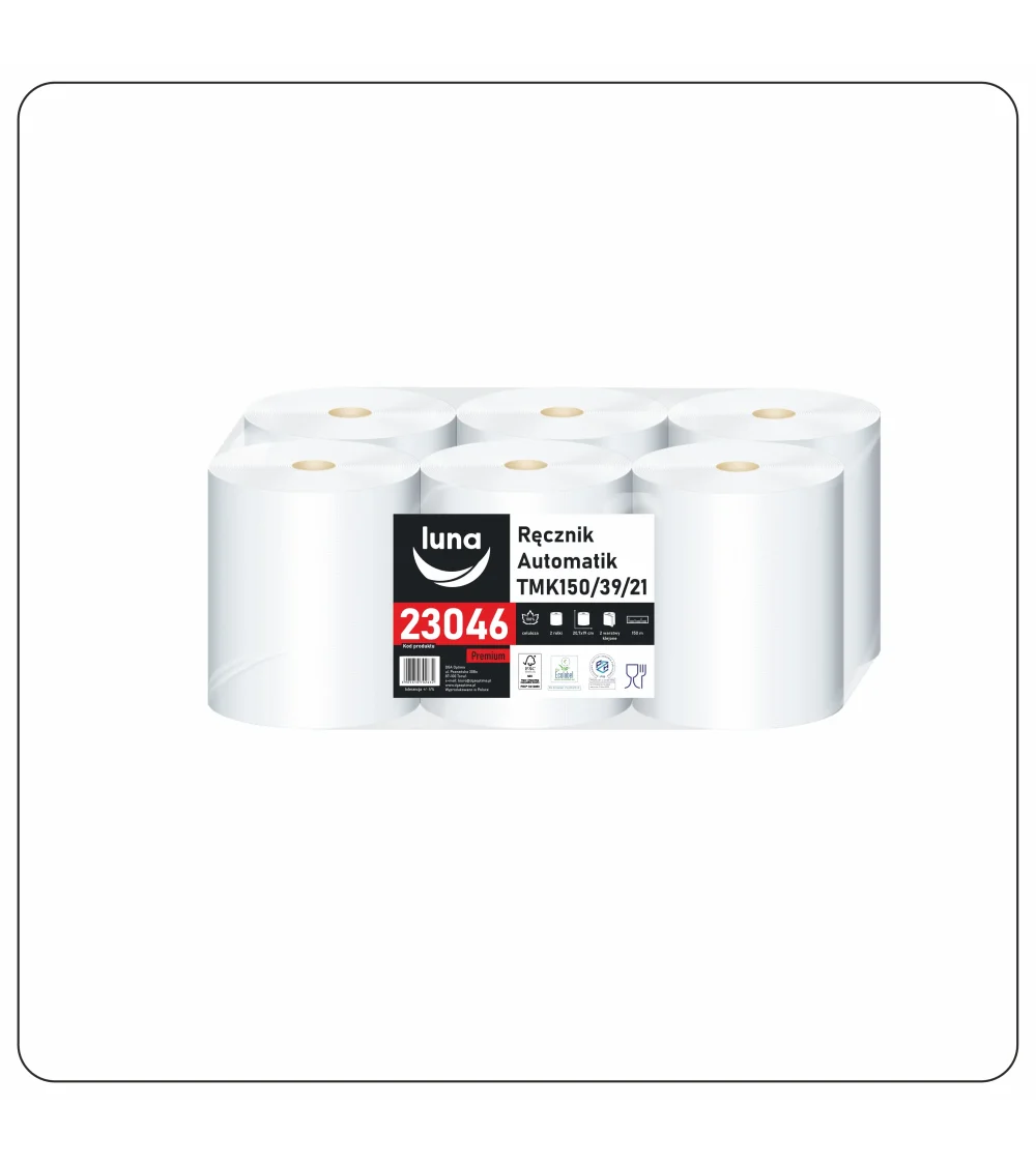 Ręcznik Automatik a'6 TMK150 celuloza 2w