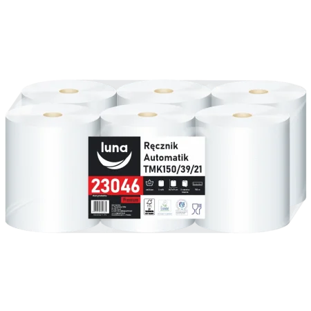 Ręcznik Automatik a'6 TMK150 celuloza 2w