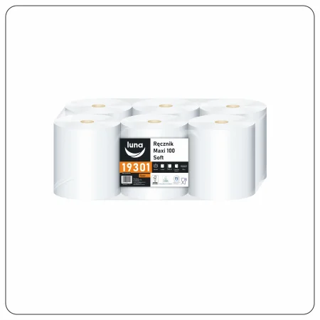 Ręcznik a'6 Maxi Soft 100 celuloza 2w