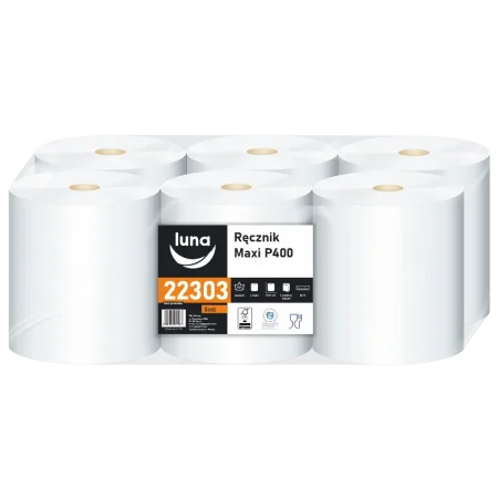 Ręcznik Maxi a'6 P400 celuloza 2w