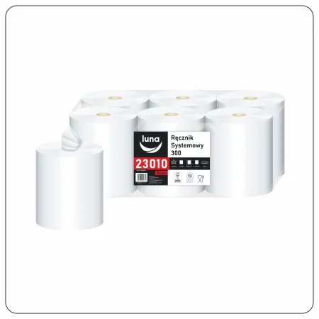 Ręcznik systemowy a'6 300 celuloza 1w