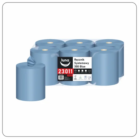 Ręcznik systemowy a'6 blue 300 celuloza niebieska 1w