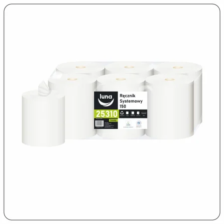 Ręcznik systemowy a'6 Friendly 150, makulatura 2 warstwy