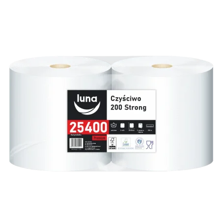 Czyściwo a'2 Luna Strong 200 celuloza 2 warstwy
