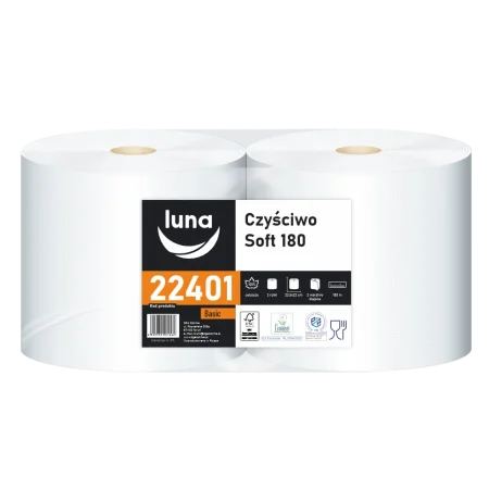 Czyściwo a'2 Luna Soft 180 celuloza 2w