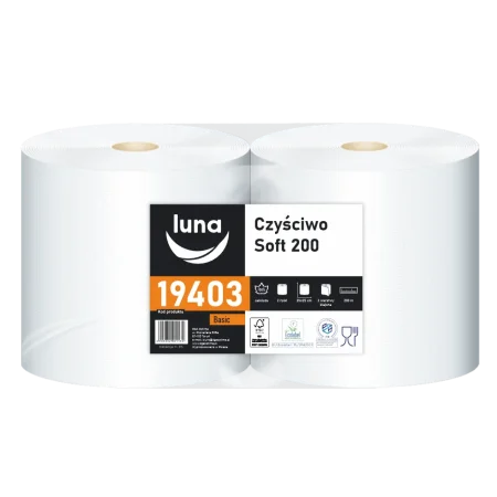 Czyściwo a'2 Luna Soft 200 celuloza 2w