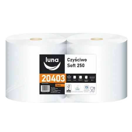 Czyściwo a'2 Luna Soft 250 celuloza 2w