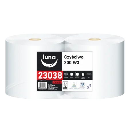 Czyściwo a'2 Luna 200 W3 celuloza 3w