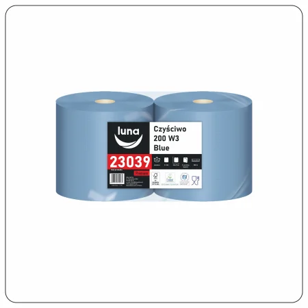 Czyściwo a'2 Luna Blue 200 W3 celuloza niebieska 3w