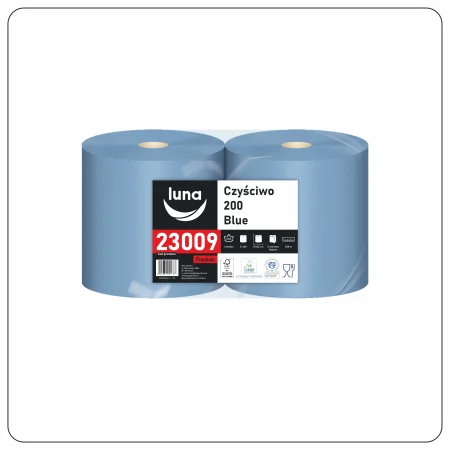Czyściwo a'2 Luna Blue 200 celuloza niebieska 2w
