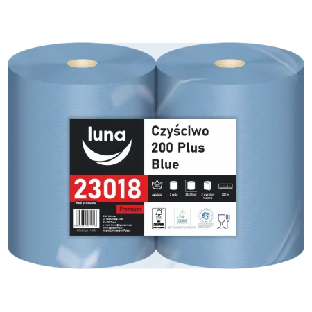 Czyściwo a'2 Luna Blue 200 Plus celuloza niebieska 2w