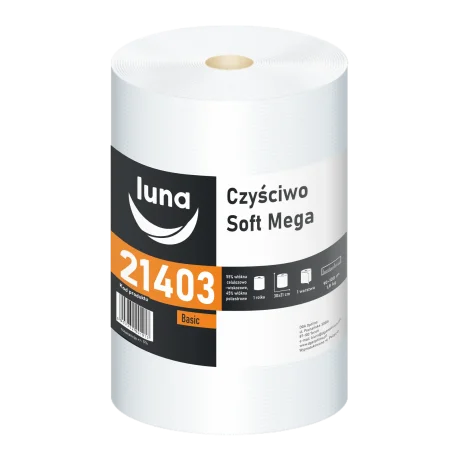 Czyściwo a'1 Luna Soft Mega 1,8kg włóknina 1w