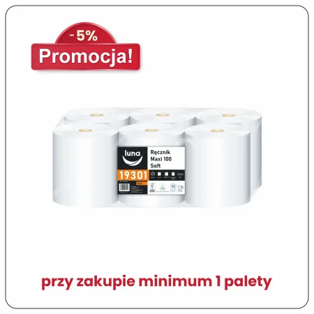 Ręcznik a'6 Maxi Soft 100 celuloza 2w