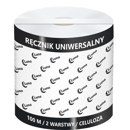 Ręcznik a'1x6 Maxi Plus 100m celuloza 2 warstwy-106118