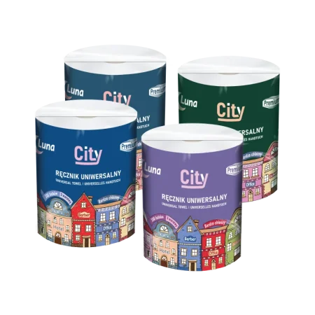 Ręcznik Uniwersalny A'1 Luna City celuloza 2 warstwy