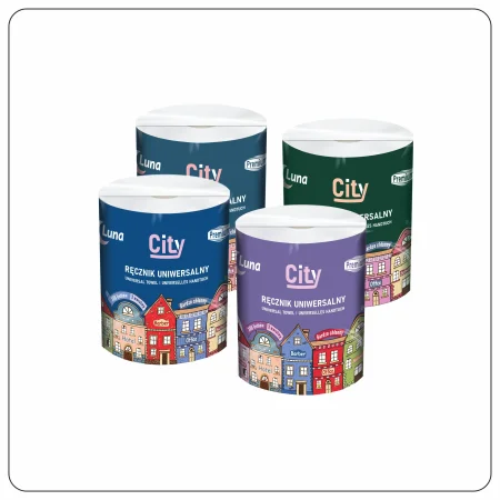 Ręcznik Uniwersalny A'1 Luna City celuloza 2 warstwy
