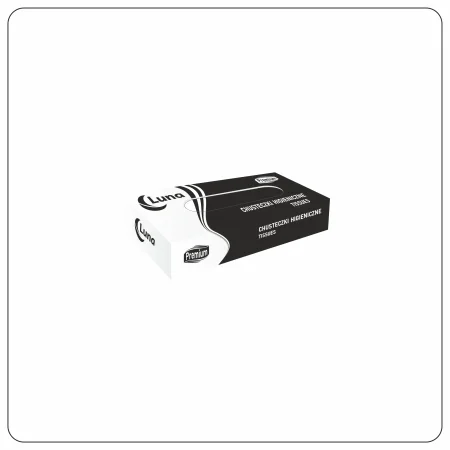 Chusteczka higieniczna A'100x40, box, 2warstwy